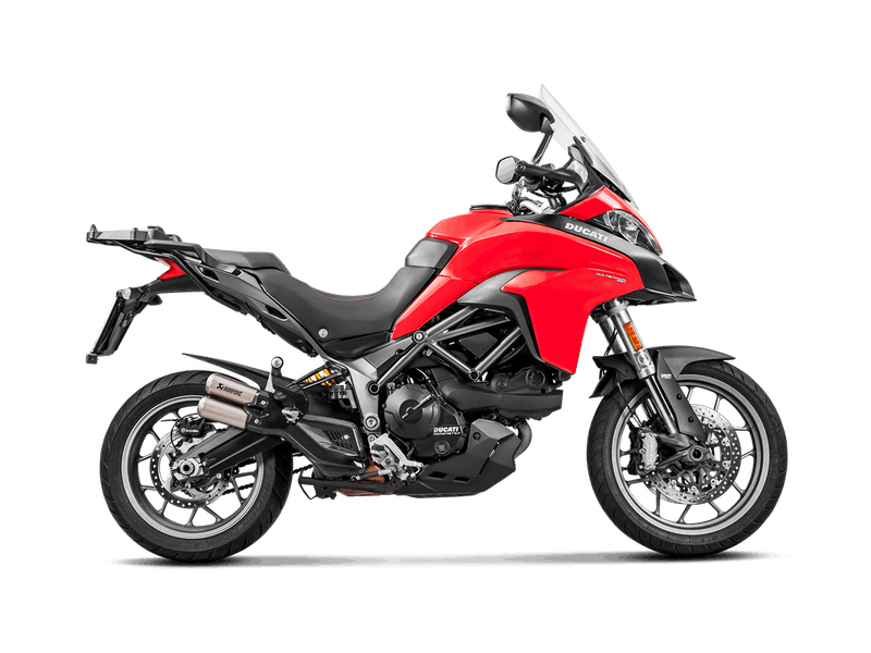 Akrapovič Slip-On Line (Titanium) Ducati Multistrada 950 / 950 S / V2 / V2 S 2017-2020