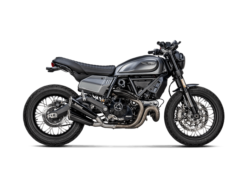 Akrapovič Slip-On Line (SS) Ducati Scrambler Urban Motard/Nightshift/Icon/Icon Dark/Desert Sled 2021-2022