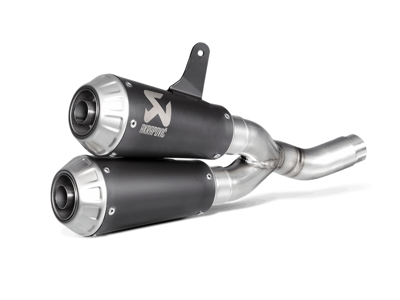 Akrapovič Slip-On Line (Titanium) Ducati Monster 797/797+/659 2017-2020