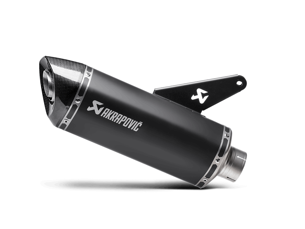 Akrapovič Slip-On Line (Titanium) Ducati Monster 821 2014-2016