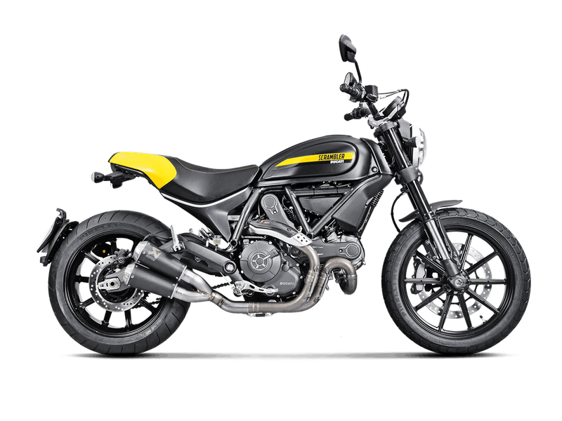 Akrapovič Slip-On Line (Titanium) Ducati Scrambler Icon/Urban Enduro/Classic/Full Throttle 2015-2020