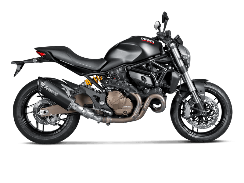 Akrapovič Slip-On Line (Titanium) Ducati Monster 821 2014-2016