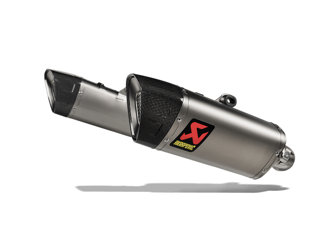 Akrapovič Slip-On Line (Titanium) Ducati Hypermotard 698 Mono / RVE 2024-2025