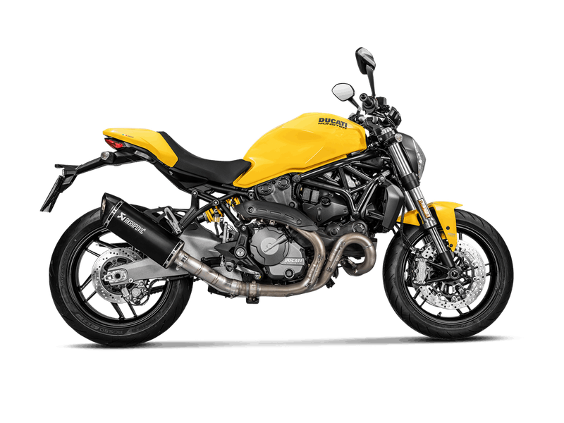 Akrapovič Slip-On Line (Titanium) Ducati Monster 821 2017-2020