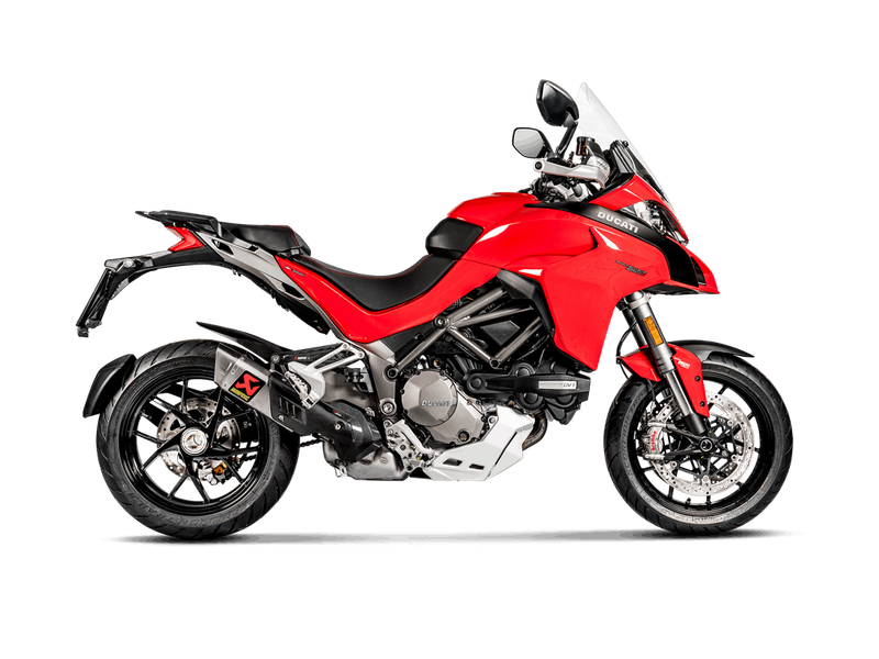 Akrapovič Slip-On Line (Titanium) Ducati Multistrada 1200 S 2015-2017