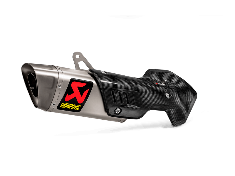 Akrapovič Slip-On Line (Titanium) Ducati Multistrada 1200 2015-2017