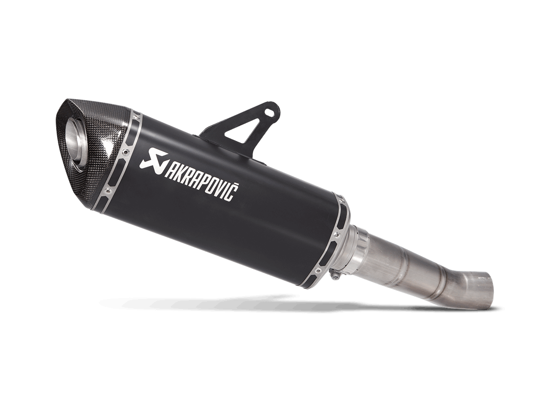 Akrapovič Slip-On Line (Titanium) Ducati Monster 1200/1200S 2017-2020