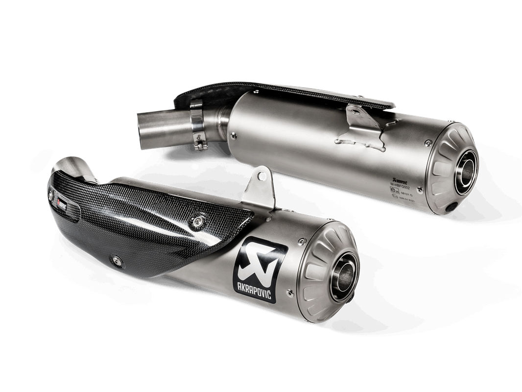 Akrapovič Slip-On Line (Titanium) Ducati Scrambler 1100 2018-2020