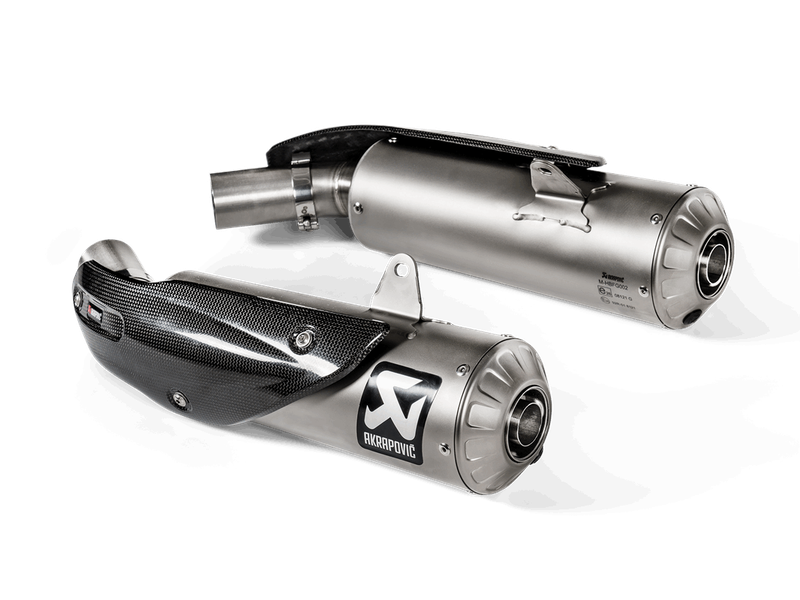 Akrapovič Slip-On Line (Titanium) Ducati Scrambler 1100 2018-2020