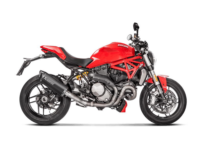 Akrapovič Slip-On Line (Titanium) Ducati Monster 1200/1200S 2017-2020