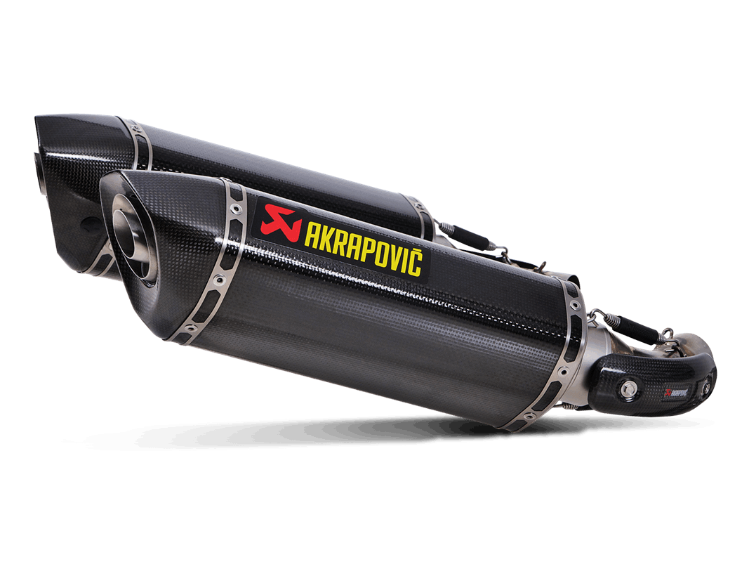 Akrapovič Slip-On Line (Carbon) Ducati Monster 1100/1100S 2009-2010