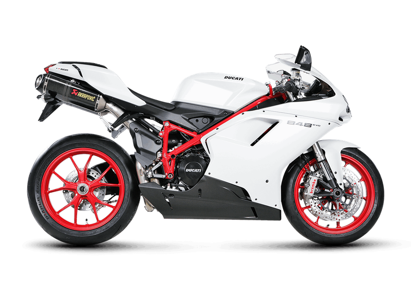 Akrapovič Slip-On Line (Carbon) 1198 / 1198S Ducati 1198 / 1198S 2009-2011