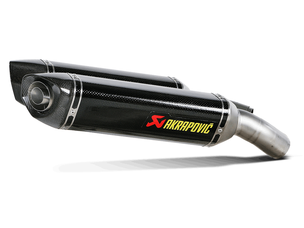 Akrapovič Slip-On Line (Carbon) 848 EVO Ducati 848 EVO 2011-2014