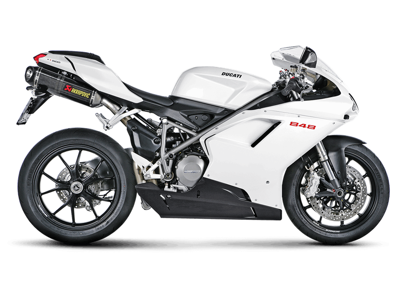 Akrapovič Slip-On Line (Carbon) 848 Ducati 848 2008-2010