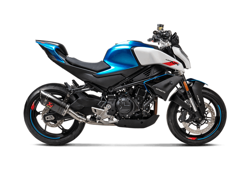 Akrapovič Slip-On Line (Carbon) CFMOTO 450SR / 450NK 2024-2025