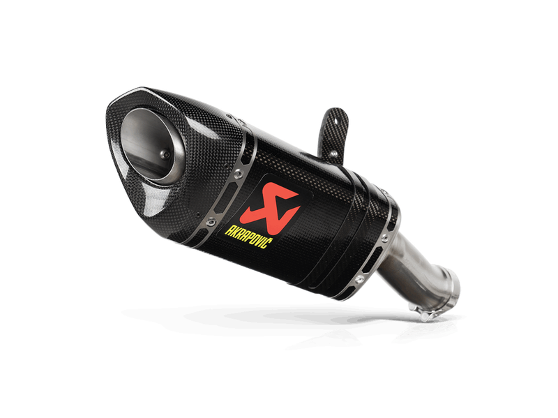 Akrapovič Slip-On Line (Carbon) CFMOTO 450SR / 450NK 2024-2025