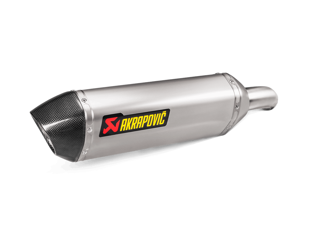 Akrapovič Slip-On Line (Titanium) Honda VFR800F 2017-2020