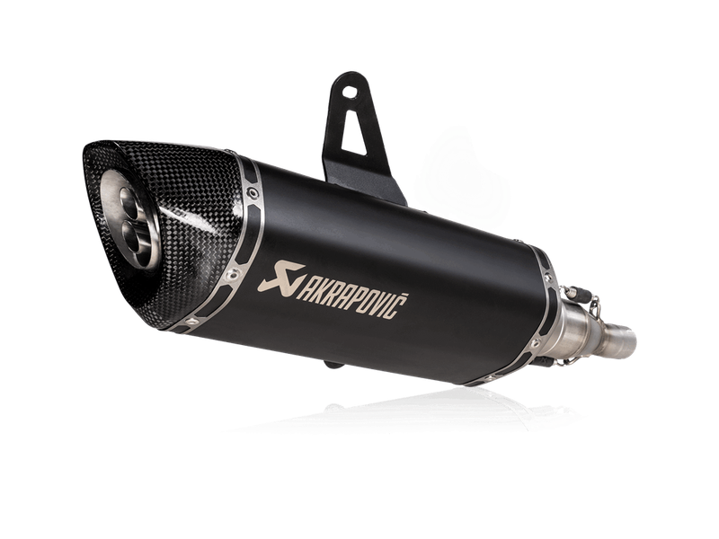Akrapovič Slip-On Line (Titanium) Italjet Dragster 125 / 200 2021-2024