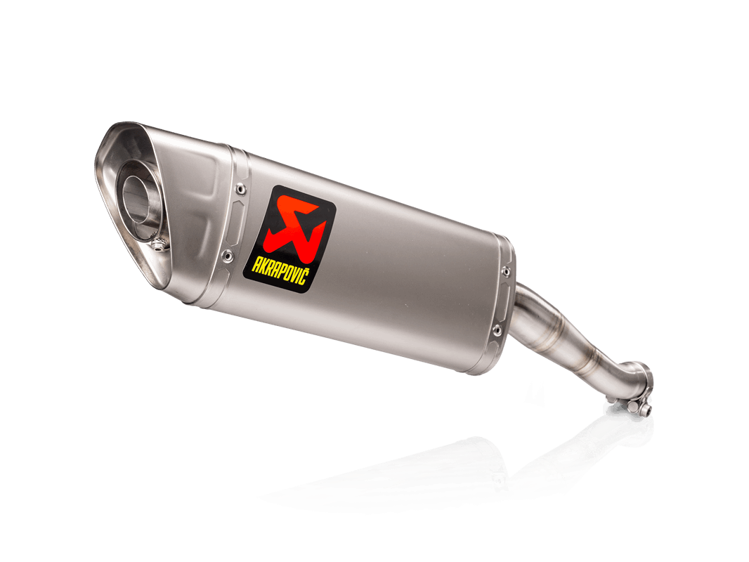 Akrapovič Slip-On Line (Titanium) Italjet Dragster 125 / 200 2021-2024