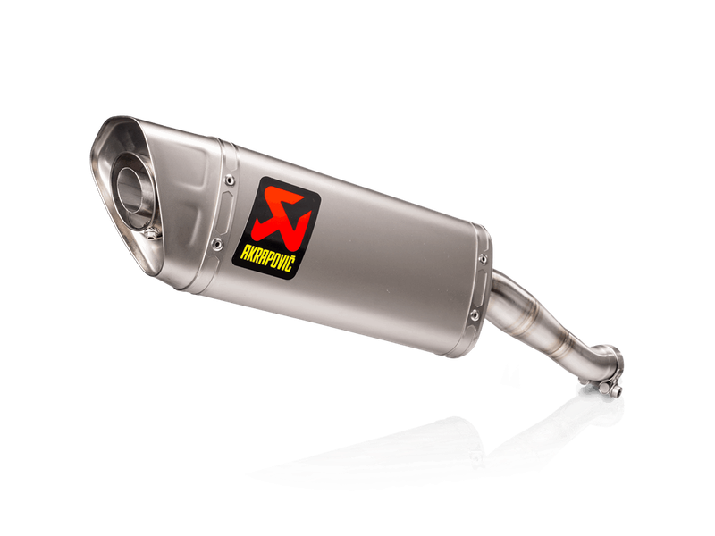 Akrapovič Slip-On Line (Titanium) Italjet Dragster 125 / 200 2021-2024