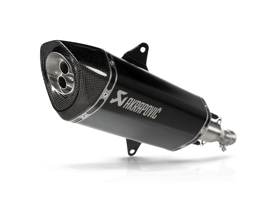 Akrapovič Slip-On Line (Titanium) Italjet Dragster 300 2024-2024