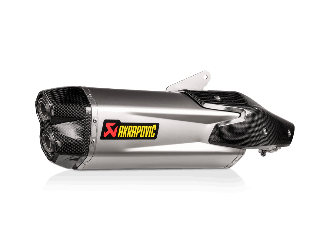 Akrapovič Slip-On Line (Titanium) Kawasaki Ninja H2 SX 2021-2025