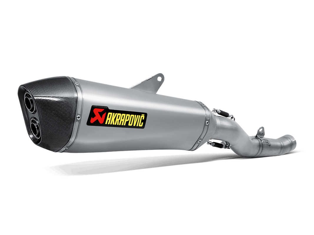 Akrapovič Slip-On Line (Titanium) Kawasaki CONCOURS 14 2008-2017