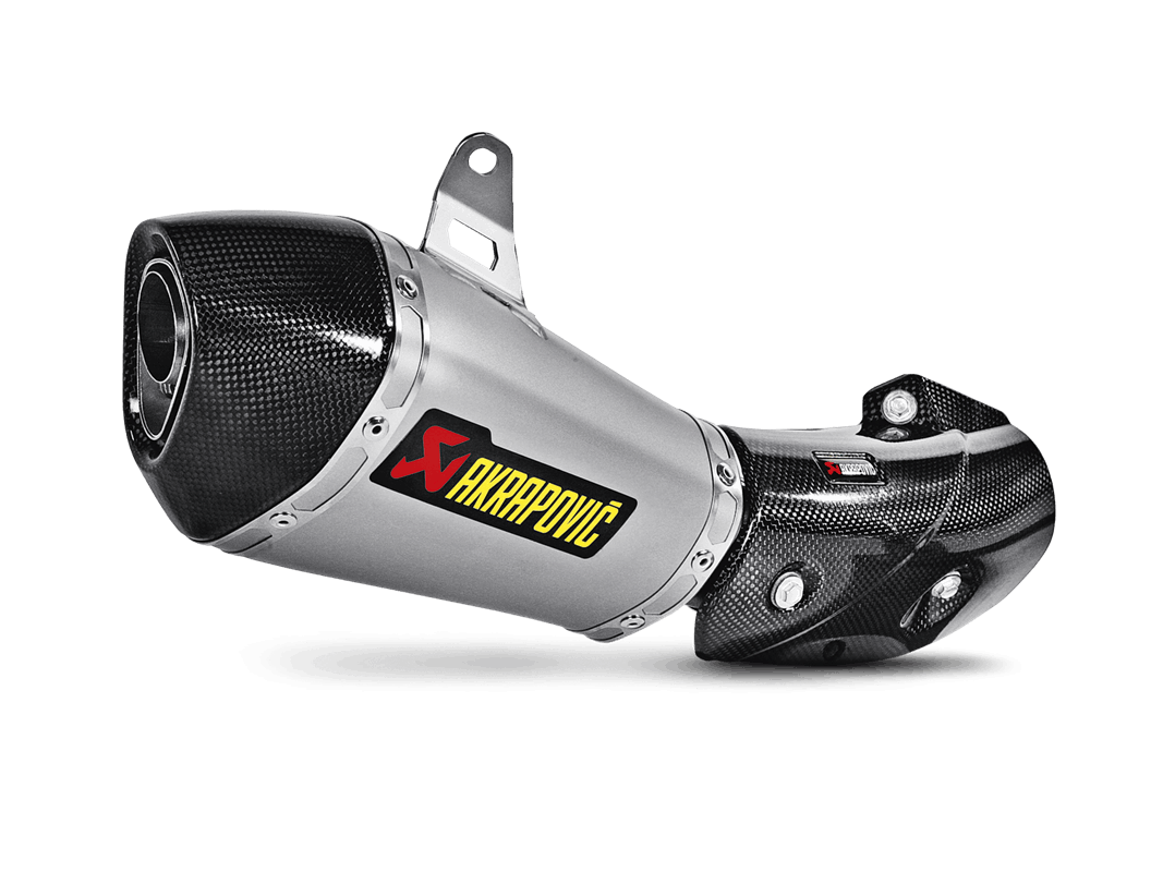 Akrapovič Slip-On Line (Titanium) Kawasaki Ninja ZX-10R 2011-2015