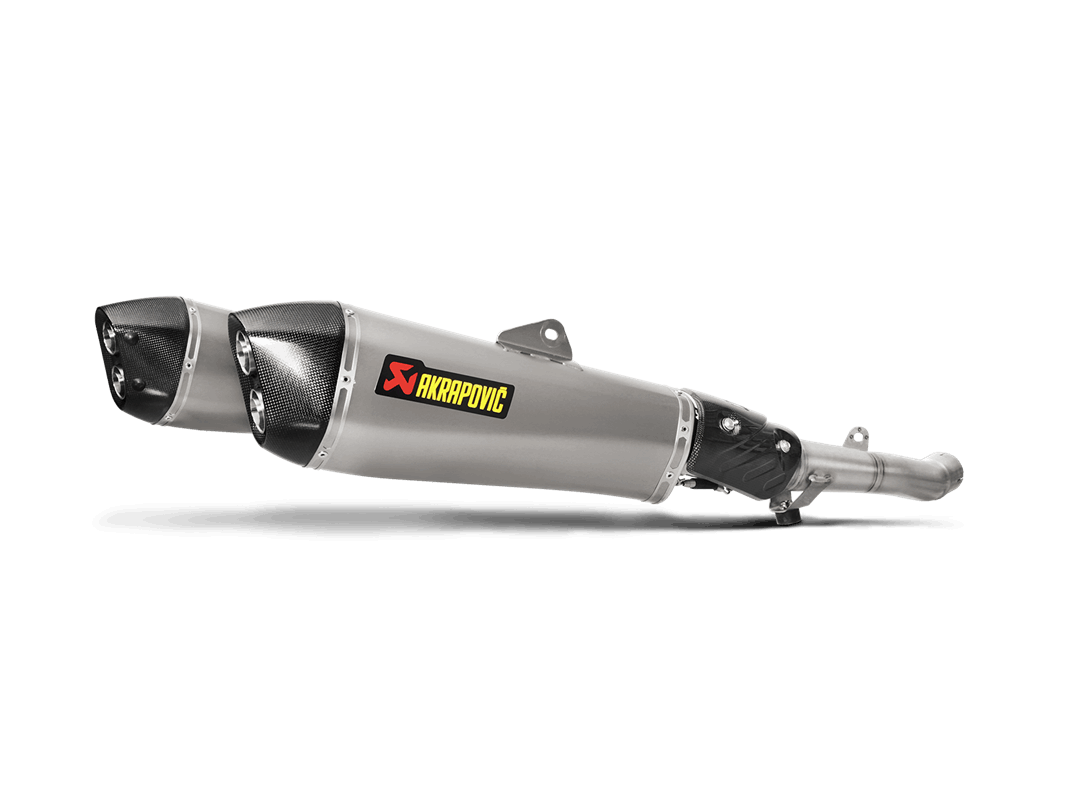 Akrapovič Slip-On Line (Titanium) Kawasaki ZZR 1400, ZX14R 2012-2020