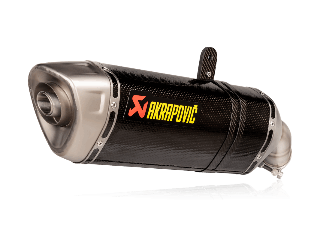 Akrapovič Slip-On Line (Carbon) Kawasaki Ninja ZX-25R 2023-2025