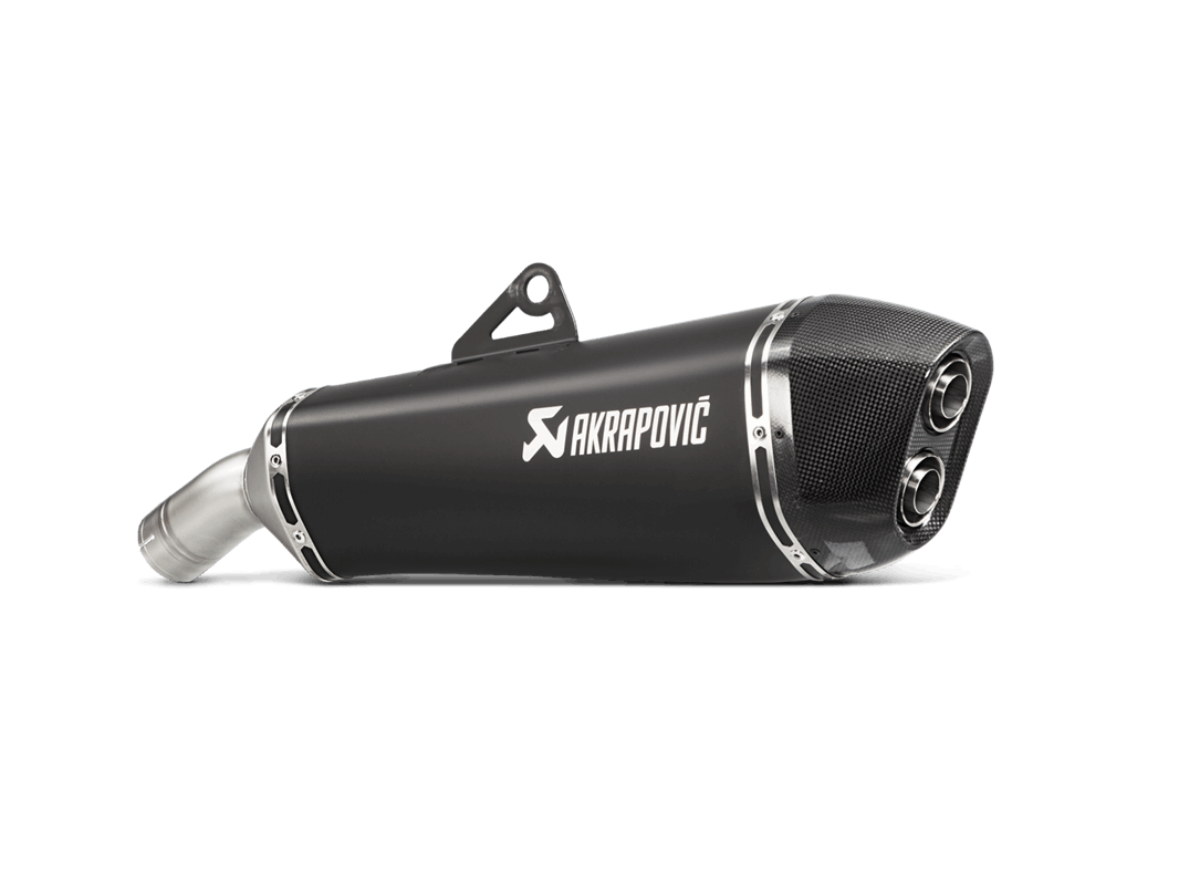 Akrapovič Slip-On Line (Titanium) GT BMW F 800 GT 2013-2019