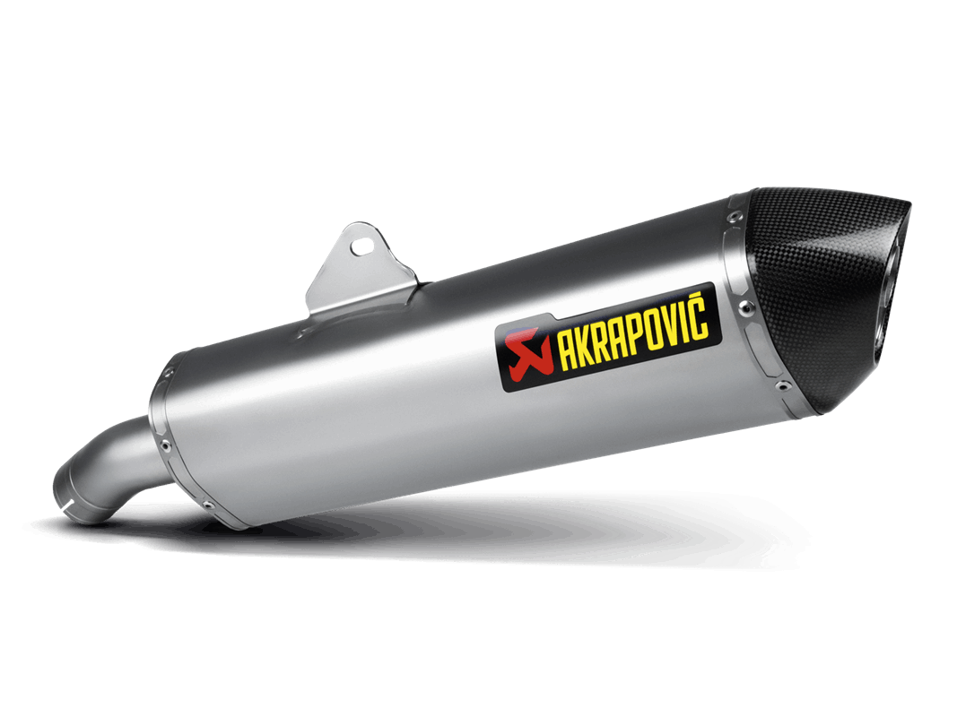 Akrapovič Slip-On Line (Titanium) BMW F 800 R 2009-2016