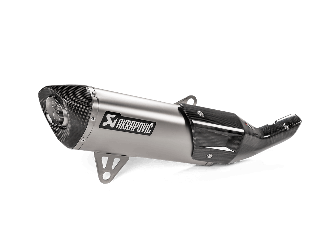 Akrapovič Slip-On Line (Titanium) BMW C 400 GT 2019-2020