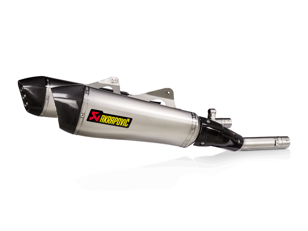 Akrapovič Slip-On Line (Titanium) BMW K 1600 GT/GTL 2011-2024