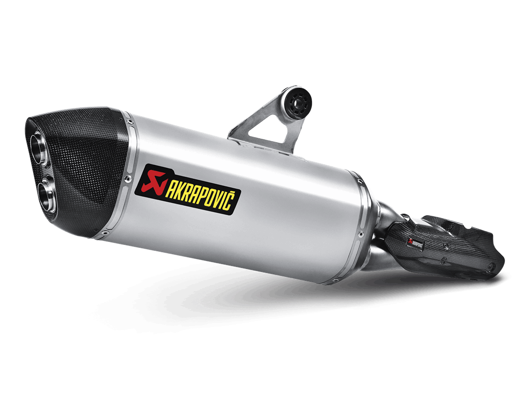 Akrapovič Slip-On Line (Titanium) BMW R 1200 GS ADVENTURE 2014-2016