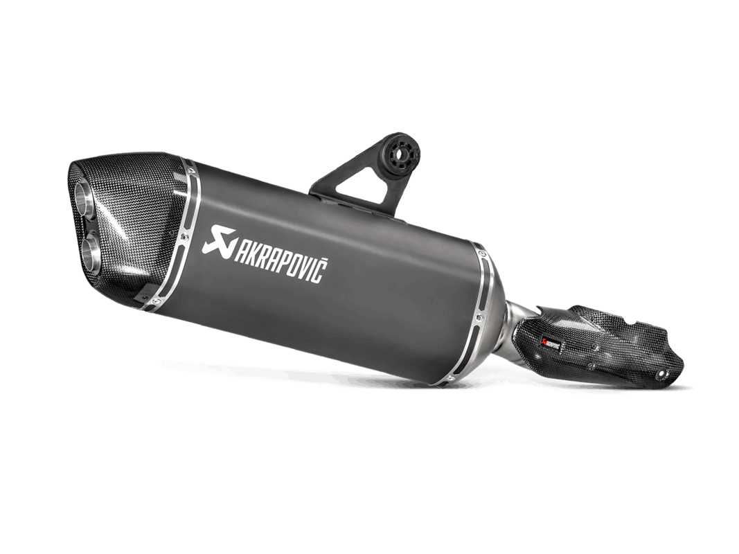 Akrapovič Slip-On Line (Titanium) BMW R 1200 GS ADVENTURE 2014-2018
