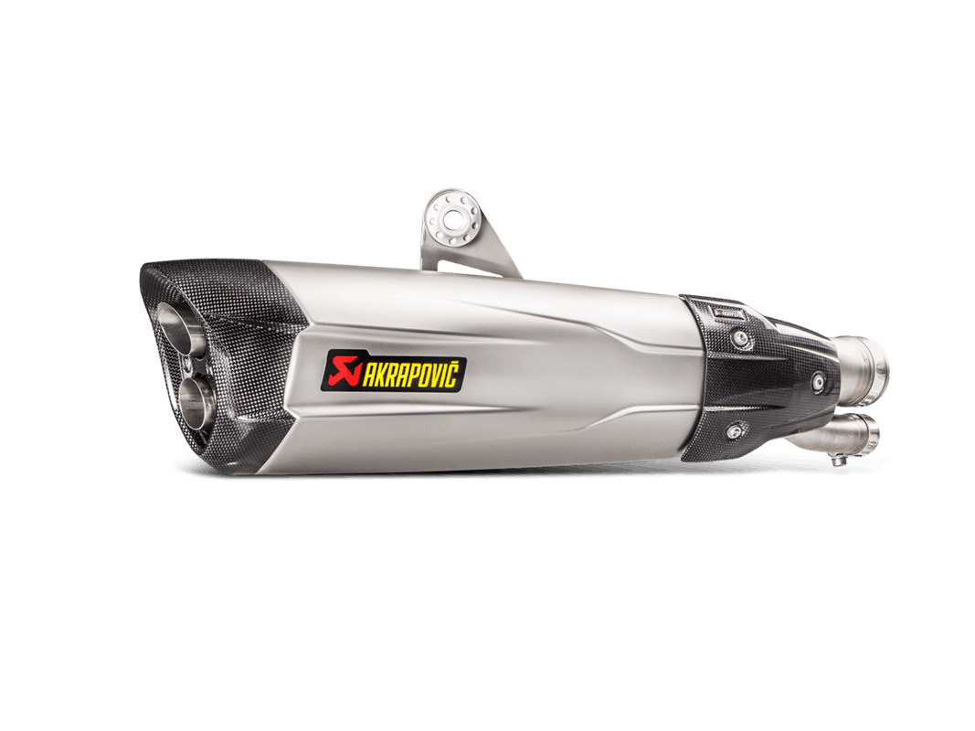 Akrapovič Slip-On Line (Titanium) BMW S 1000 RR / M 1000 RR 2017-2018