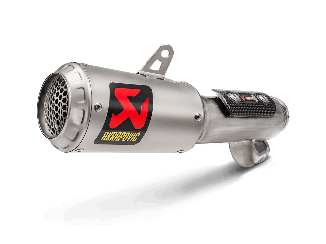 Akrapovič Slip-On Line (Titanium) BMW S 1000 R / M 1000 R 2017-2020