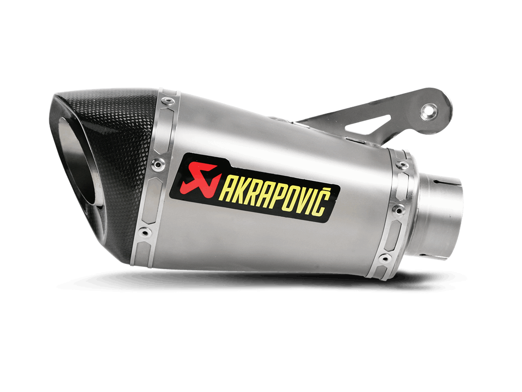 Akrapovič Slip-On Line (Titanium) BMW S 1000 RR / M 1000 RR 2010-2014