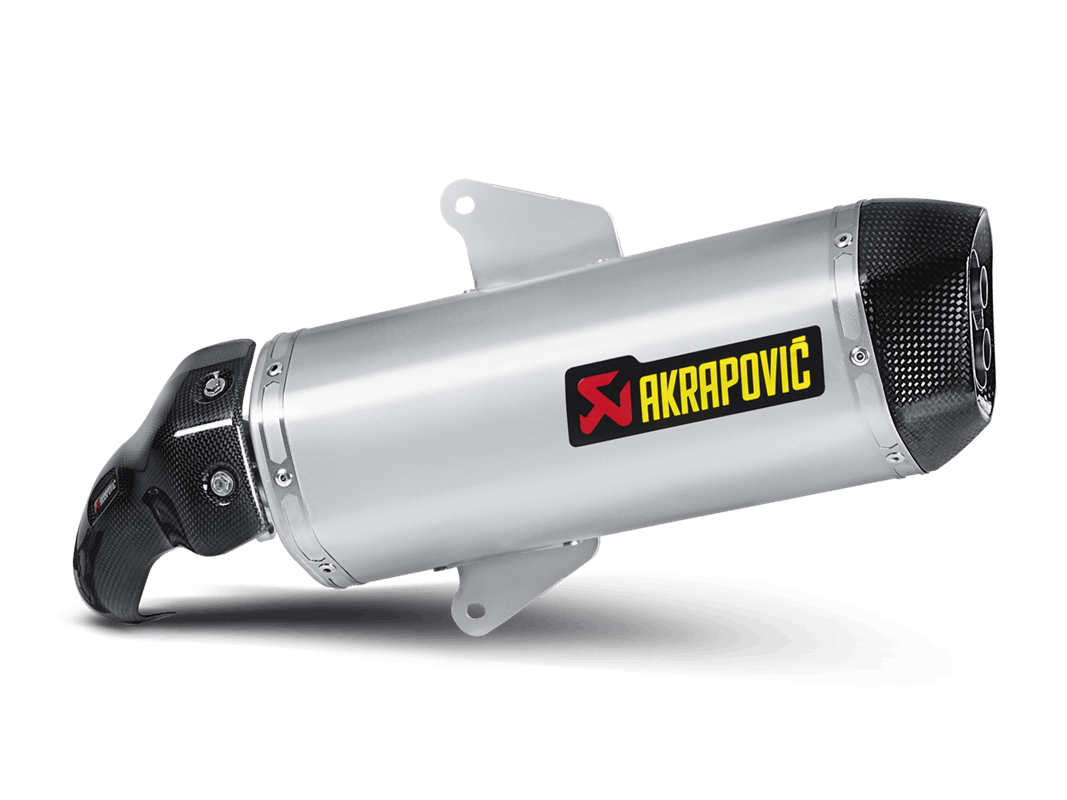 Akrapovič Slip-On Line (SS) Gilera GP 800 2008-2015