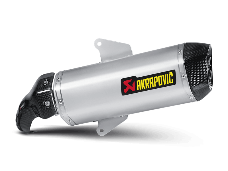 Akrapovič Slip-On Line (SS) Gilera GP 800 2008-2015