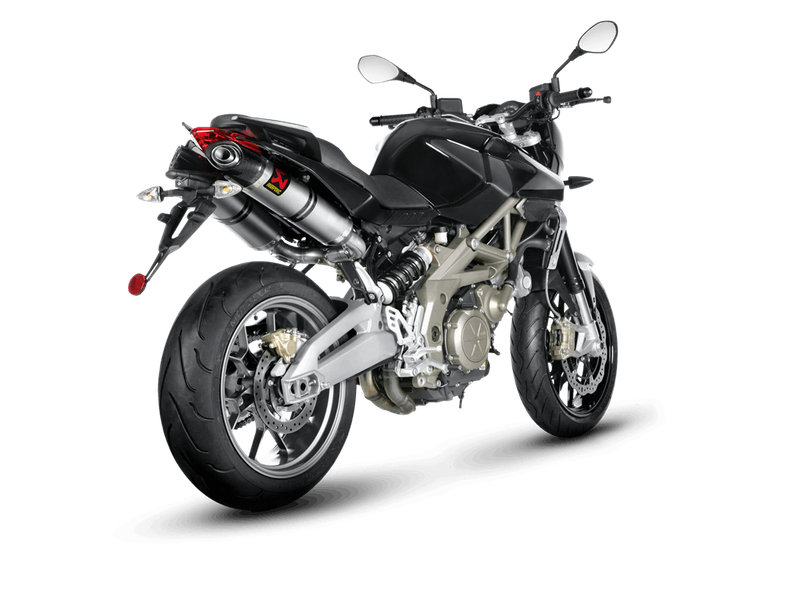 Akrapovič Slip-On Line (Titanium) Aprilia SHIVER 750 / GT 2010-2016