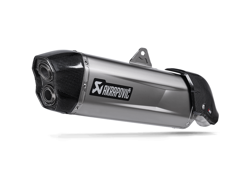 Akrapovič Slip-On Line (Titanium) Aprilia Tuareg 660 2022-2024