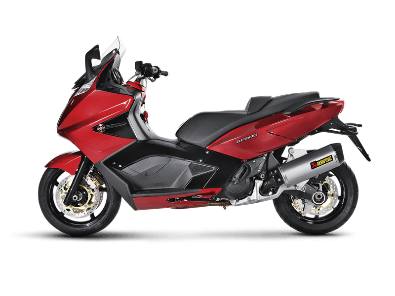 Akrapovič Slip-On Line (SS) Gilera GP 800 2008-2015