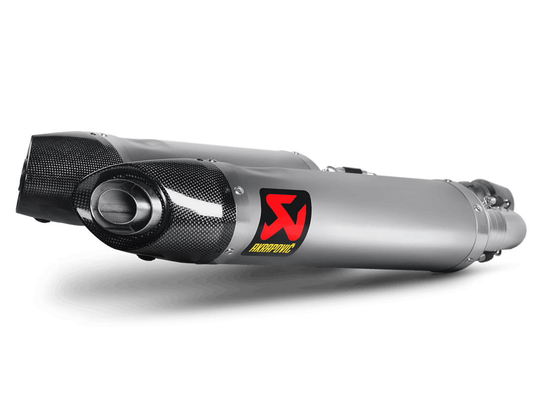 Akrapovič Slip-On Line (Titanium) Aprilia SHIVER 750 / GT 2010-2016