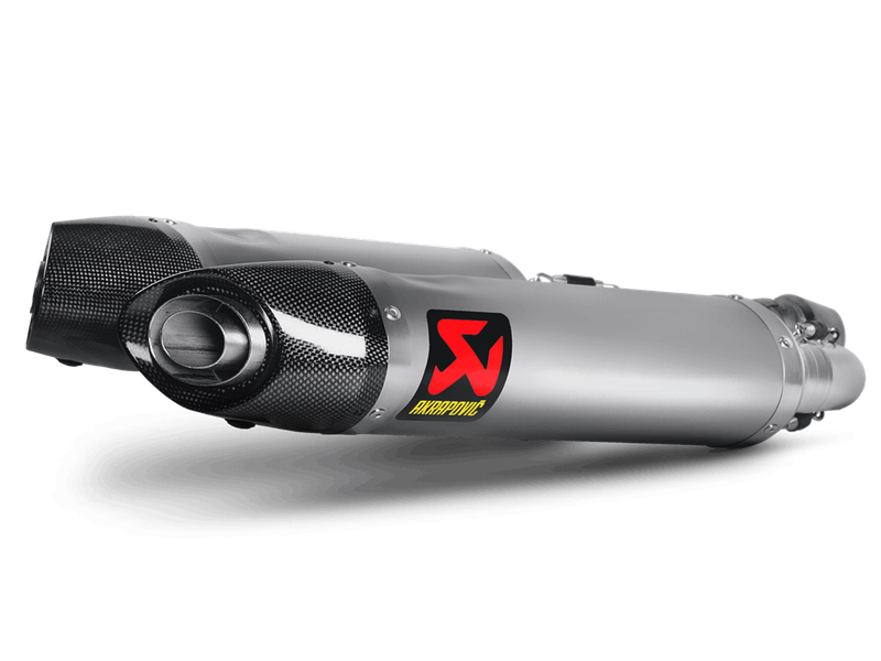 Akrapovič Slip-On Line (Titanium) Aprilia SHIVER 750 / GT 2010-2016