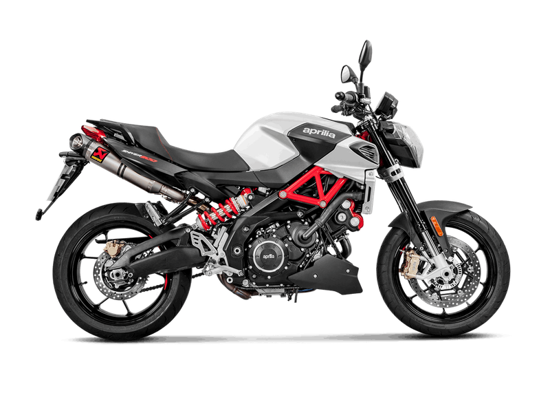 Akrapovič Slip-On Line (Titanium) Aprilia SHIVER 900 2017-2020