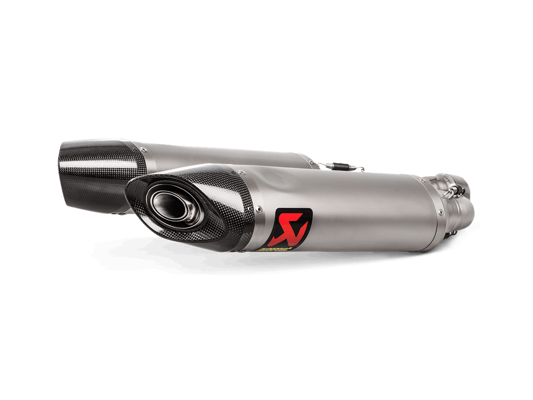 Akrapovič Slip-On Line (Titanium) Aprilia SHIVER 900 2017-2020