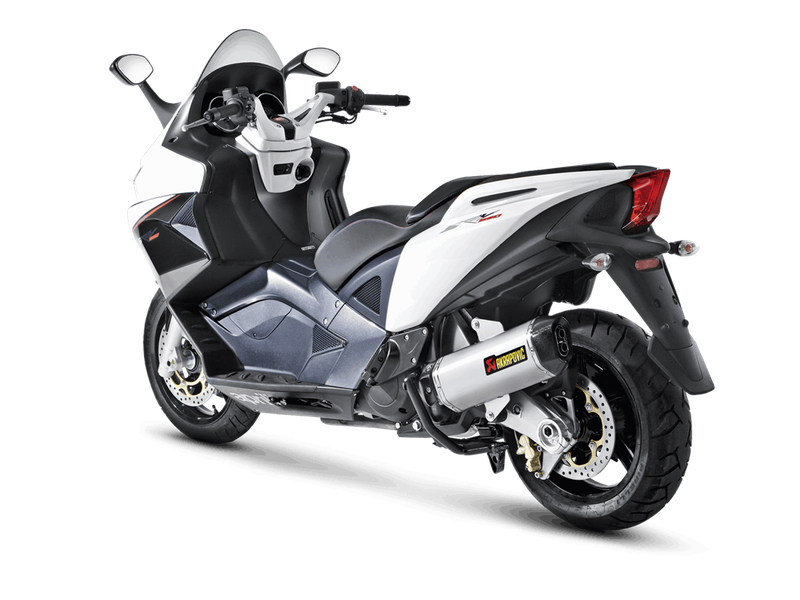 Akrapovič Slip-On Line (SS) Aprilia SRV 850 2012-2016