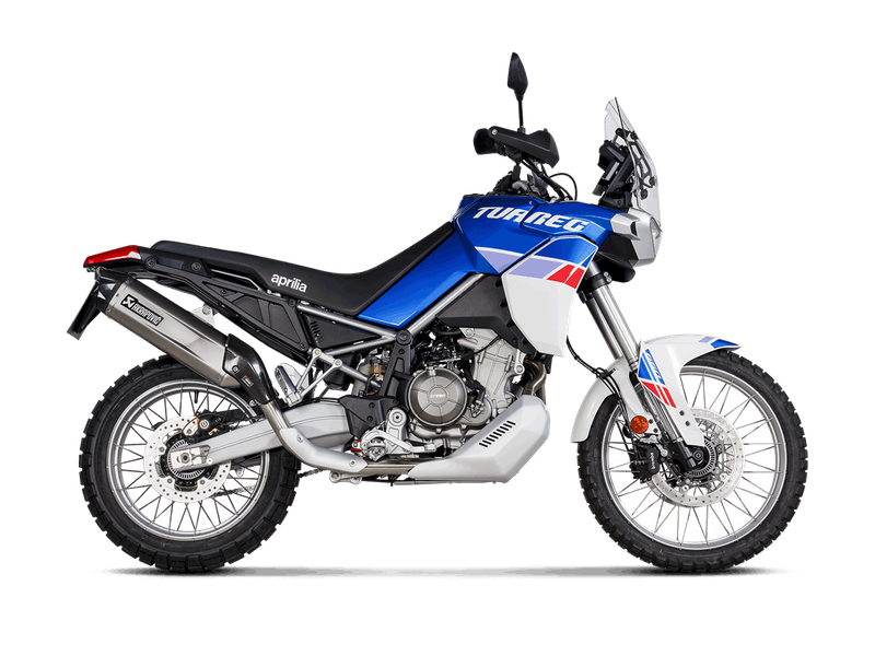 Akrapovič Slip-On Line (Titanium) Aprilia Tuareg 660 2022-2024